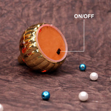 Multicolor Modak Shaped Color Changing LED Light (1 Pc) - luckystorebuy.in