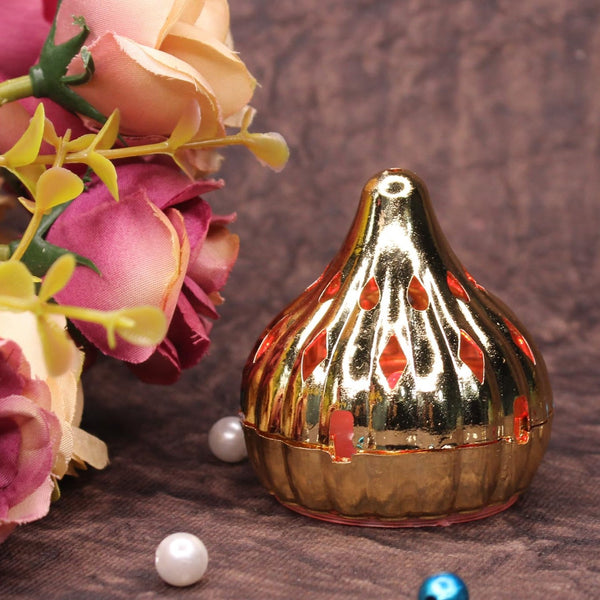 Multicolor Modak Shaped Color Changing LED Light (1 Pc) - luckystorebuy.in