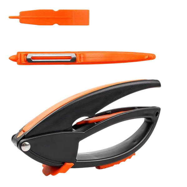 Multifunctional Garlic Press, Garlic Mincing & Crushing Tool (1 Pc) - luckystorebuy.in