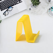 Multifunctional Plastic Mobile Phone Stand & Pen Holder (1 Pc & mix color) - luckystorebuy.in