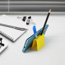 Multifunctional Plastic Mobile Phone Stand & Pen Holder (1 Pc & mix color) - luckystorebuy.in