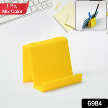 Multifunctional Plastic Mobile Phone Stand & Pen Holder (1 Pc & mix color) - luckystorebuy.in