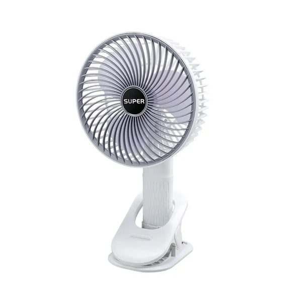 Multifunctional USB Desk Fan Clipped Fan (1 Pc / With Color Box) - luckystorebuy.in