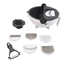 Multifunctional Vegetable Chopper (9 IN 1) - luckystorebuy.in