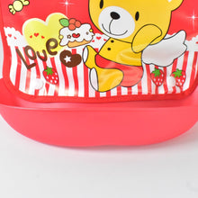 Multifunctional Waterproof BPA Free Reusable Soft Fabric Plastic Baby Bib (1 Pc) - luckystorebuy.in