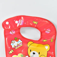 Multifunctional Waterproof BPA Free Reusable Soft Fabric Plastic Baby Bib (1 Pc) - luckystorebuy.in