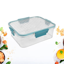 Multipurpose Plastic Containers / Lunch Boxes (3 Pcs Set / 1500, 750, 350 ML Approx) - luckystorebuy.in
