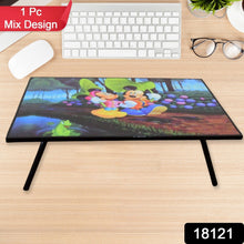 Multipurpose Portable Writing Homework Mix Cartoon Design Printed Table (1 Pc / Mix Design / 61×41 Cm) - luckystorebuy.in