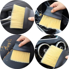 Multipurpose Soft Car Air Conditioner Cleaner Brush (1 Pc) - luckystorebuy.in