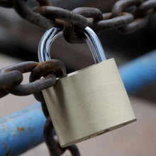 Multipurpose Solid 3 Keys door lock 38 mm / 1 Pc) - luckystorebuy.in