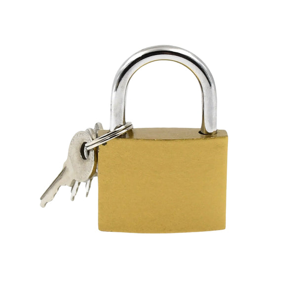 Multipurpose Solid 3 Keys door lock 38 mm / 1 Pc) - luckystorebuy.in