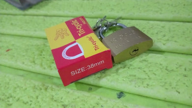 Multipurpose Solid 3 Keys door lock 38 mm / 1 Pc) - luckystorebuy.in