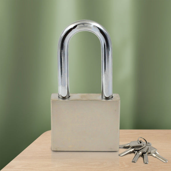 Multipurpose Solid 6 Keys Padlock 60 mm / 1 Pc) - luckystorebuy.in