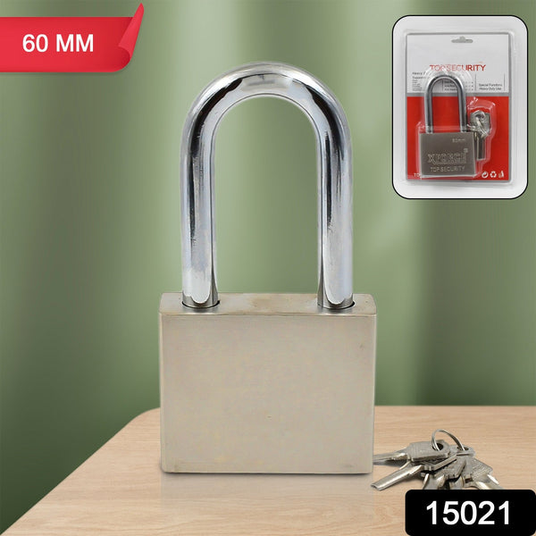 Multipurpose Solid 6 Keys Padlock 60 mm / 1 Pc) - luckystorebuy.in