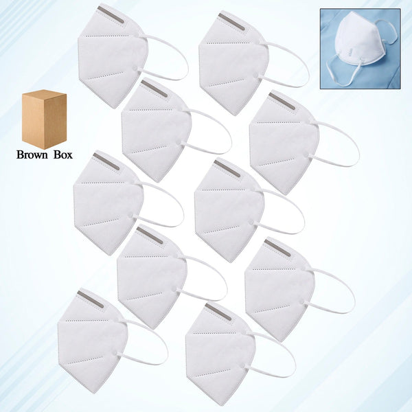 N95 Anti Pollution / Virus Face Mask (10 Pcs Set) - luckystorebuy.in
