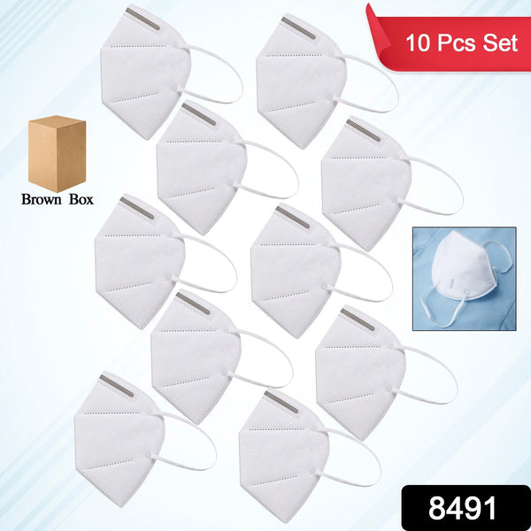 N95 Anti Pollution / Virus Face Mask (10 Pcs Set) - luckystorebuy.in