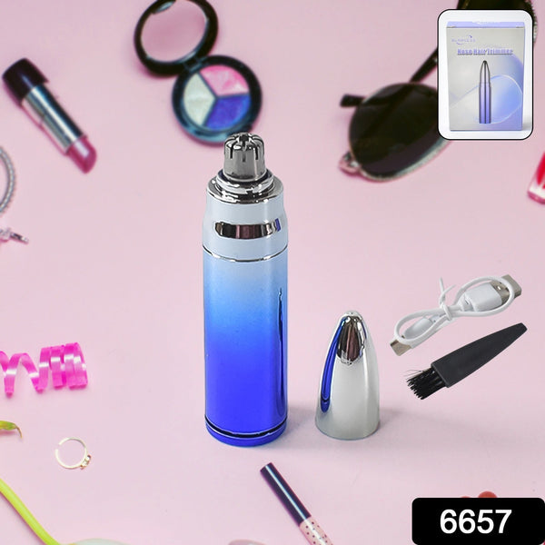 Nose Hair Trimmer for Men & Women, Electric Nose Ear Eyebrow Hair Clipper (1 Pc), Hair accessories - luckystorebuy.in