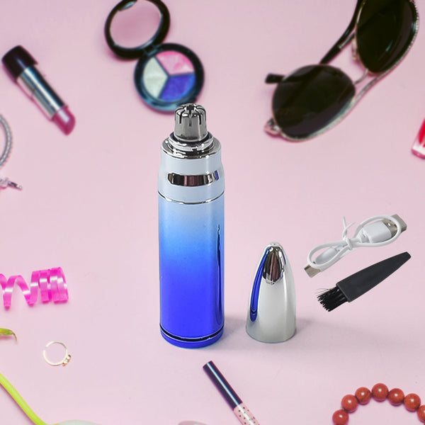 Nose Hair Trimmer for Men & Women, Electric Nose Ear Eyebrow Hair Clipper (1 Pc), Hair accessories - luckystorebuy.in