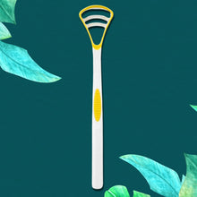 Oral Tongue Cleaner Brush Scraper Health Personal Care Dental Care Tongue Cleaner (1 Pc / Multicolor) - luckystorebuy.in