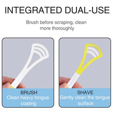 Oral Tongue Cleaner Brush Scraper Health Personal Care Dental Care Tongue Cleaner (1 Pc / Multicolor) - luckystorebuy.in
