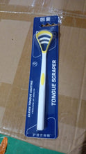 Oral Tongue Cleaner Brush Scraper Health Personal Care Dental Care Tongue Cleaner (1 Pc / Multicolor) - luckystorebuy.in