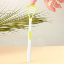 Oral Tongue Cleaner Brush Scraper Health Personal Care Dental Care Tongue Cleaner (1 Pc / Multicolor) - luckystorebuy.in