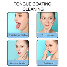 Oral Tongue Cleaner Brush Scraper Health Personal Care Dental Care Tongue Cleaner (1 Pc / Multicolor) - luckystorebuy.in