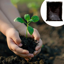 Organic Vermicompost Black Soil for Plants Health Manure (1 KG Approx) - luckystorebuy.in