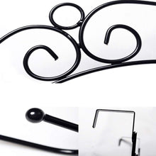 Over The Door Hanger Rack 7 Hooks Decorative Ognazier Hook (1 Pc) - luckystorebuy.in