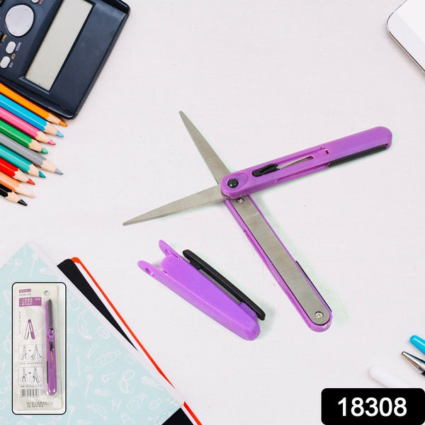 Pen Cut Compact Scissors in Pen Format, Pen - Style Portable Travel Scissors (1 Pc) - luckystorebuy.in