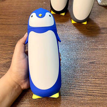 Penguin Water Bottle Penguin Cartoon Water Bottle Funny Travel Mug Insulated, Inner glass Vacuum Water Bottle - luckystorebuy.in