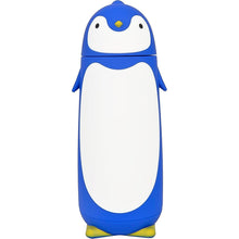 Penguin Water Bottle Penguin Cartoon Water Bottle Funny Travel Mug Insulated, Inner glass Vacuum Water Bottle - luckystorebuy.in