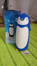 Penguin Water Bottle Penguin Cartoon Water Bottle Funny Travel Mug Insulated, Inner glass Vacuum Water Bottle - luckystorebuy.in