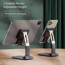 Phone Holder for Table, Foldable Universal Mobile Stand for Desk - luckystorebuy.in