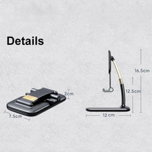 Phone Holder for Table, Foldable Universal Mobile Stand for Desk - luckystorebuy.in