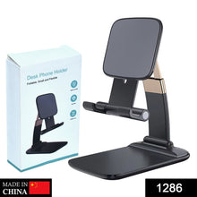 Phone Holder for Table, Foldable Universal Mobile Stand for Desk - luckystorebuy.in