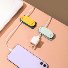 Pig Plug Wire Organizer Cable Holder Clips with Self - Adhesive Pad (4 Pcs Set) - luckystorebuy.in