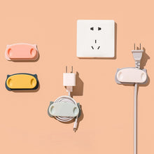 Pig Plug Wire Organizer Cable Holder Clips with Self - Adhesive Pad (4 Pcs Set) - luckystorebuy.in