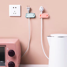 Pig Plug Wire Organizer Cable Holder Clips with Self - Adhesive Pad (4 Pcs Set) - luckystorebuy.in