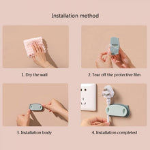 Pig Plug Wire Organizer Cable Holder Clips with Self - Adhesive Pad (4 Pcs Set) - luckystorebuy.in