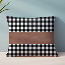 Pillow Covers, Leather & Cotton Cushion Covers (15 × 15 Inch / 1 Pair / 2 Pc) - luckystorebuy.in