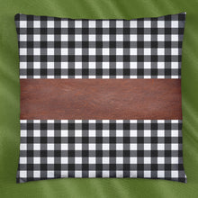 Pillow Covers, Leather & Cotton Cushion Covers (15 × 15 Inch / 1 Pair / 2 Pc) - luckystorebuy.in