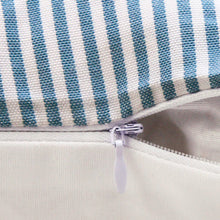 Pillow Covers, leather & cotton Cushion Covers (20 × 20 Inch / 1 Pair / 2 Pc) - luckystorebuy.in