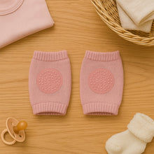 Pink Toddler Wool Knit Leg Warmer (Knee Guard) - luckystorebuy.in