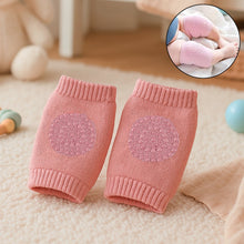Pink Toddler Wool Knit Leg Warmer (Knee Guard) - luckystorebuy.in