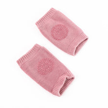 Pink Toddler Wool Knit Leg Warmer (Knee Guard) - luckystorebuy.in