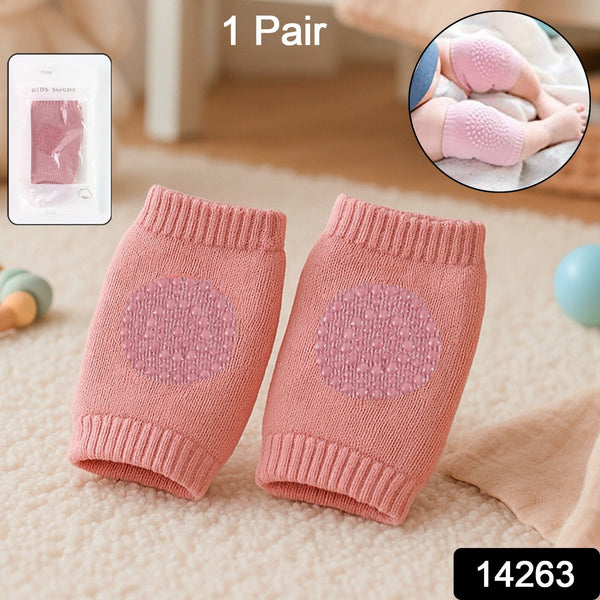 Pink Toddler Wool Knit Leg Warmer (Knee Guard) - luckystorebuy.in