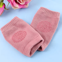 Pink Toddler Wool Knit Leg Warmer (Knee Guard) - luckystorebuy.in