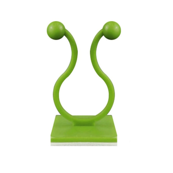 Plant Climbing Wall Fixture Clip Self - Adhesive Hook (100 Pcs Set) - luckystorebuy.in