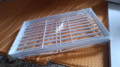 Plastic Bathroom Organizer Kitchen Utility Storage Rack (32x19.5 Cm / 1 Pc) - luckystorebuy.in